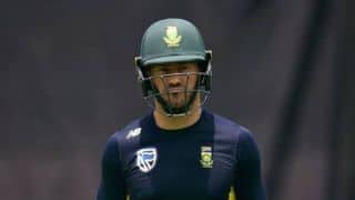 Fit-again Du Plessis returns to lead South Africa in 3rd ODI vs Zimbabwe
